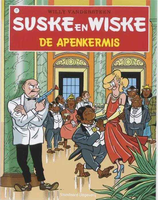 Suske en Wiske 77 - De apenkermis