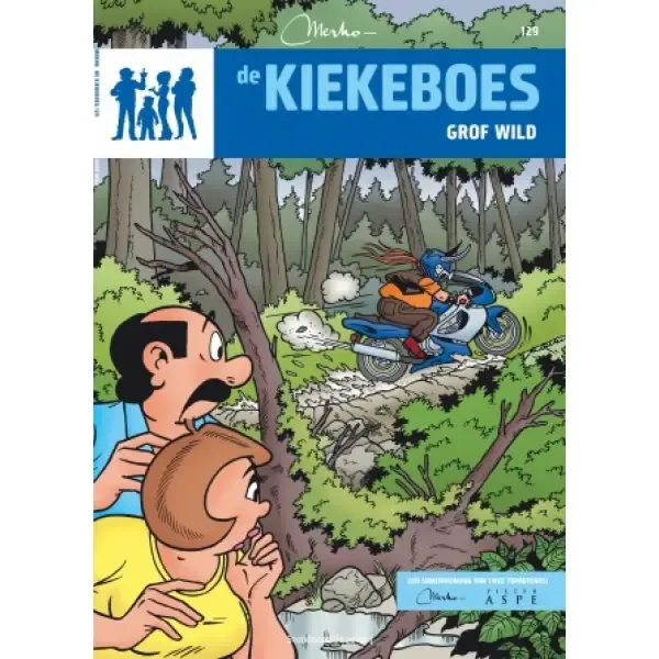 de Kiekeboes 129 Grof wild