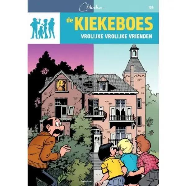 de Kiekeboes 106 Vrolijke vrolijke vrienden