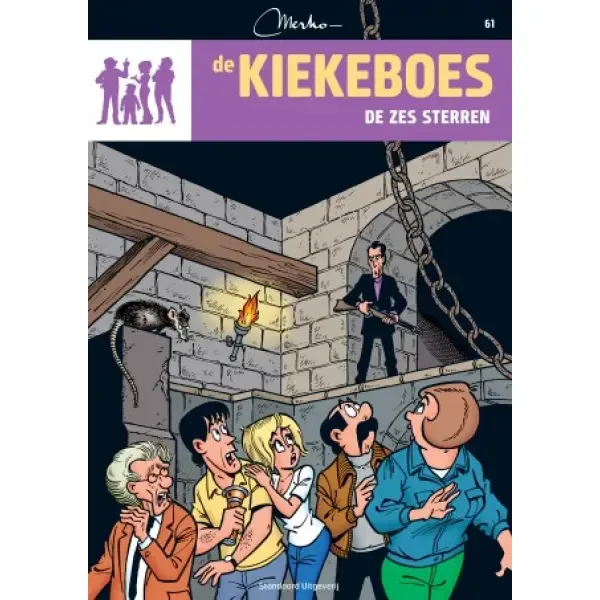 de Kiekeboes 061 De zes sterren