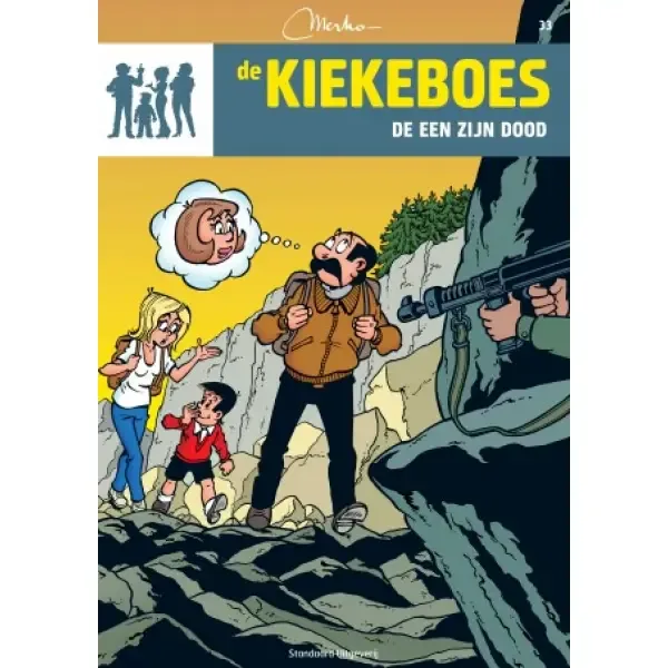 de Kiekeboes 033 De een zijn dood