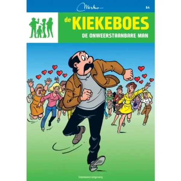 de Kiekeboes 064 De onweerstaanbare man