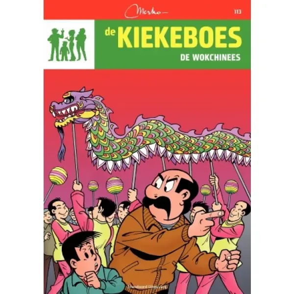 de Kiekeboes 113 De Wokchinees