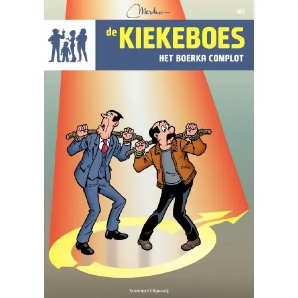 de Kiekeboes 105 Het boerkacomplot