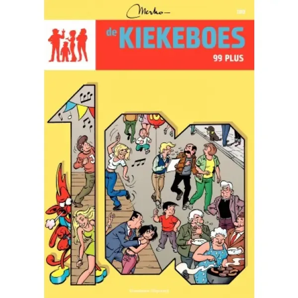 de Kiekeboes 100 99 Plus