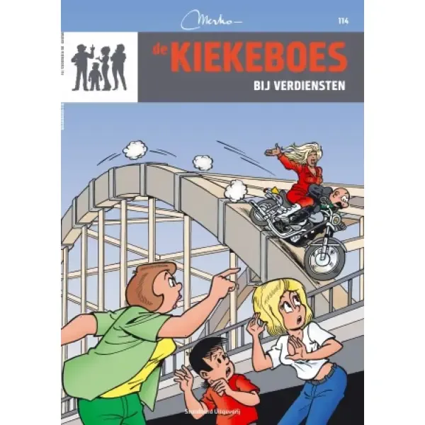 de Kiekeboes 114 Bij verdiensten