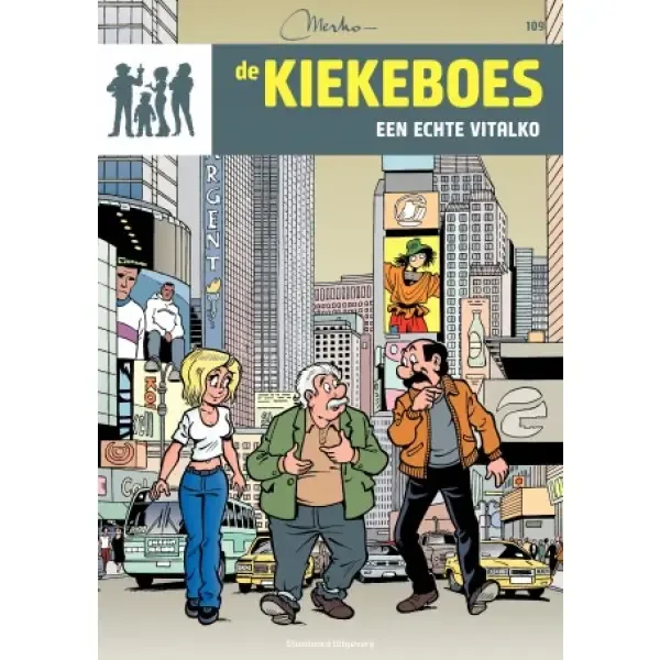 de Kiekeboes 109 Een echte Vitalko