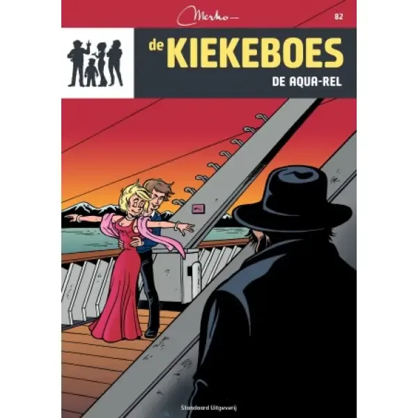 de Kiekeboes 082 De aqua-rel