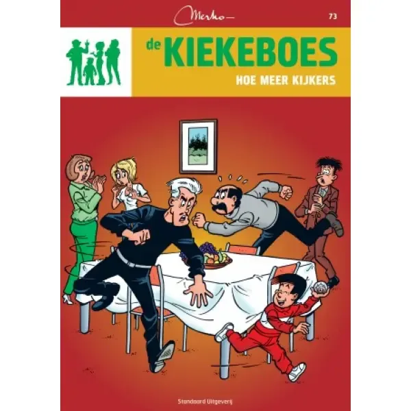 de Kiekeboes 073 Hoe meer kijkers