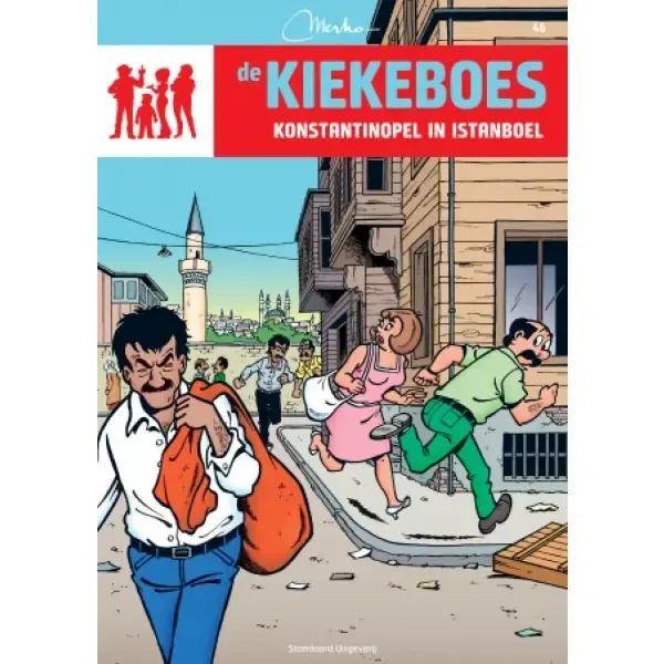 de Kiekeboes 046 Konstantinopel in Istanboel