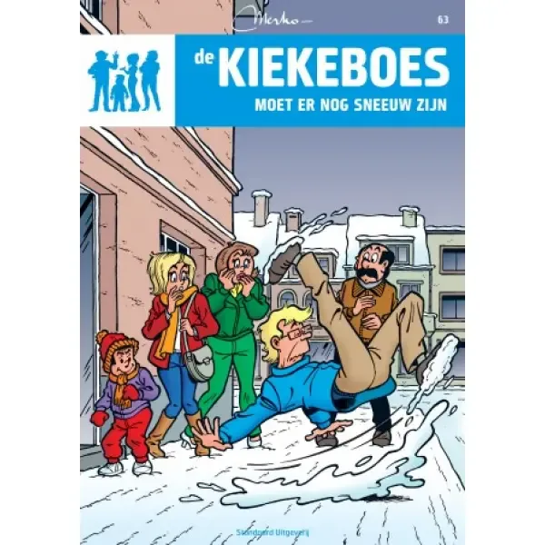 de Kiekeboes 063 Moet er nog sneeuw zijn