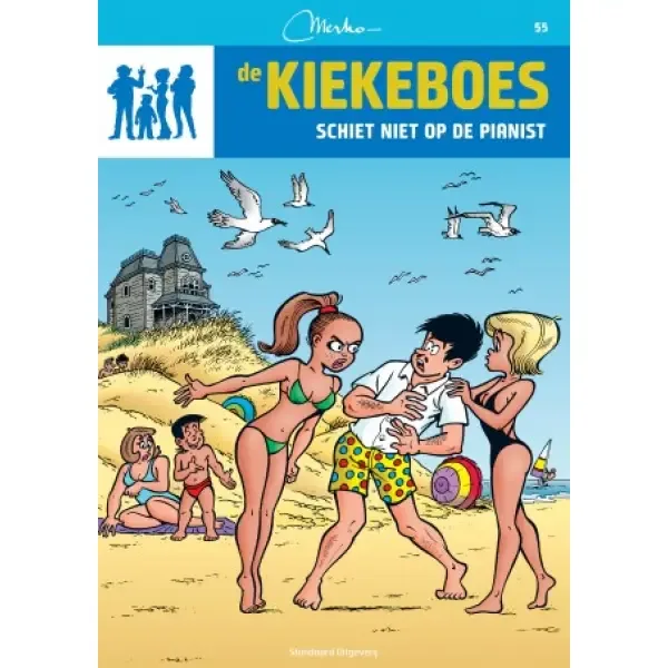 de Kiekeboes 055 Schiet niet op de pianist