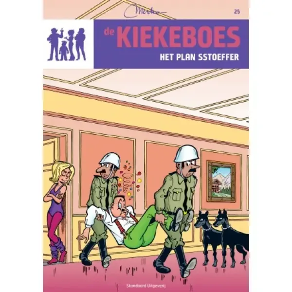 de Kiekeboes 025 Het Plan Sstoeffer