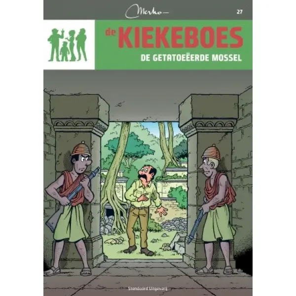 de Kiekeboes 027 De getatoeeerde mossel