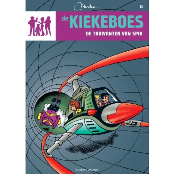 de Kiekeboes 012 De trawanten van Spih