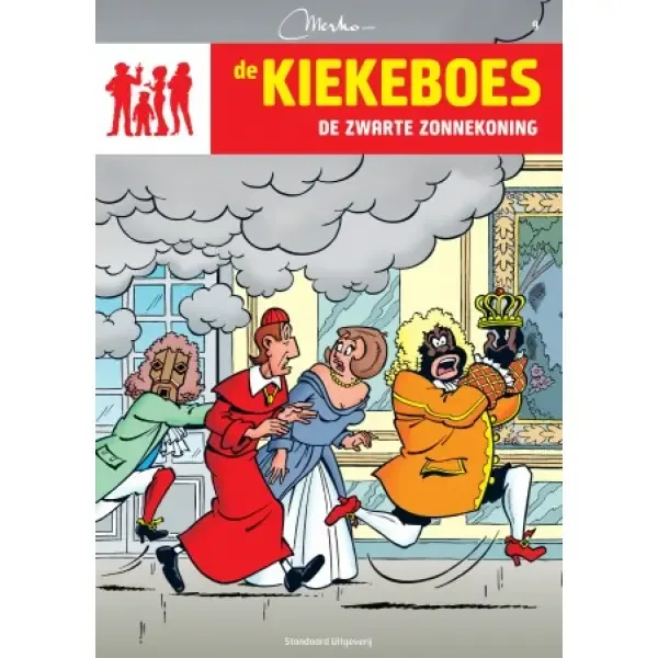 de Kiekeboes 9 - De zwarte zonnekoning