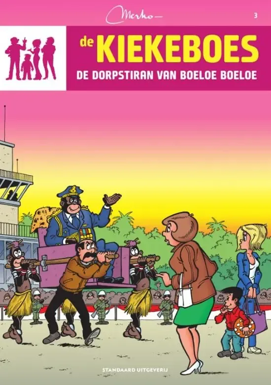 de Kiekeboes 3 - De dorpstiran van Boeloe Boeloe