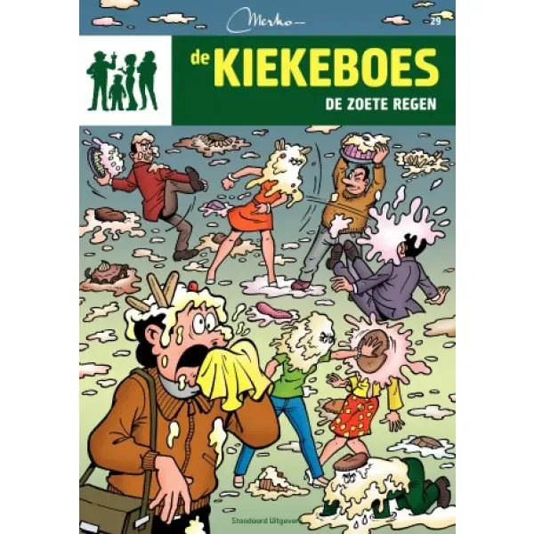 de Kiekeboes 029 De Zoete Regen