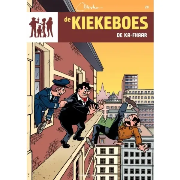de Kiekeboes 020 De Ka-Fhaar