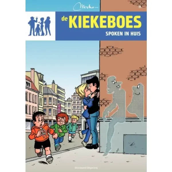de Kiekeboes 011 Spoken in huis