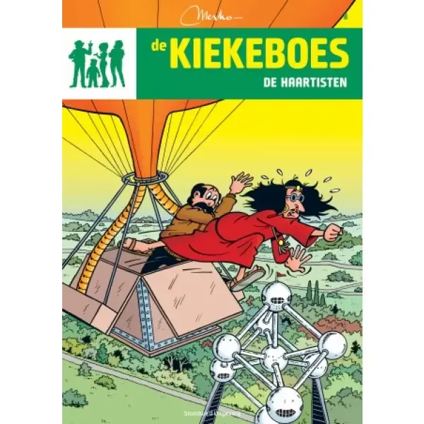 de Kiekeboes 8 - De Haar-Tisten
