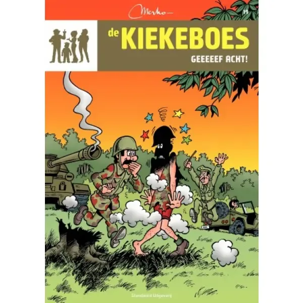 de Kiekeboes 019 Geeeeef Acht !