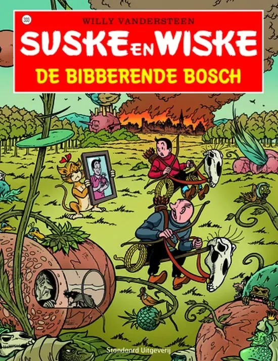 Suske en Wiske 333 De Bibberende Bosch
