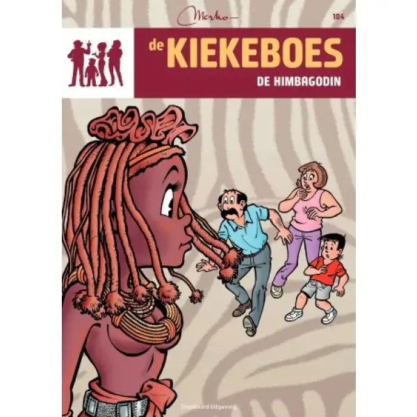 de Kiekeboes 104 De Himbagodin