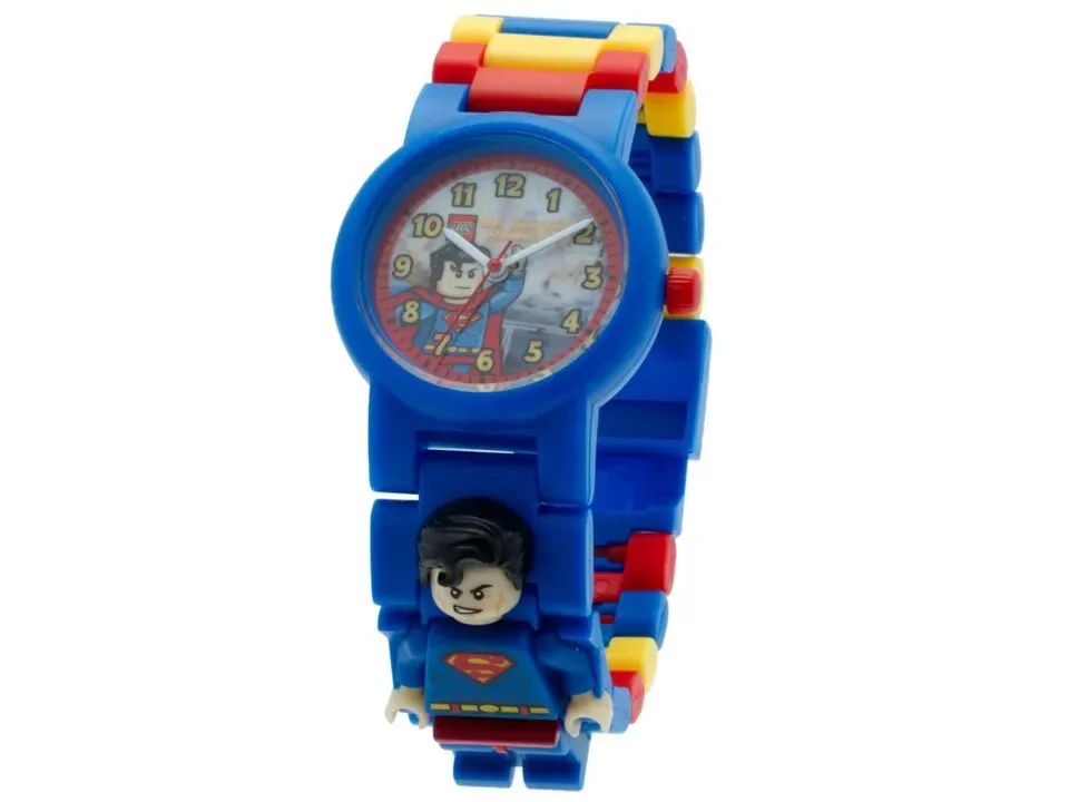 LEGO Super Heroes - SUPERMAN uurwerk - 8020257