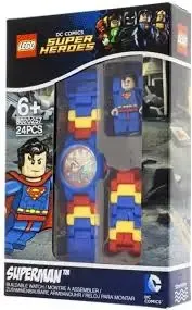 LEGO Super Heroes - SUPERMAN uurwerk - 8020257