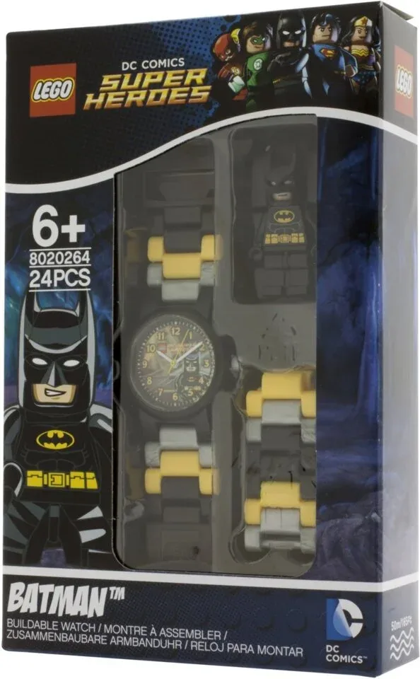 LEGO Super Heroes - BATMAN uurwerk - 8020264