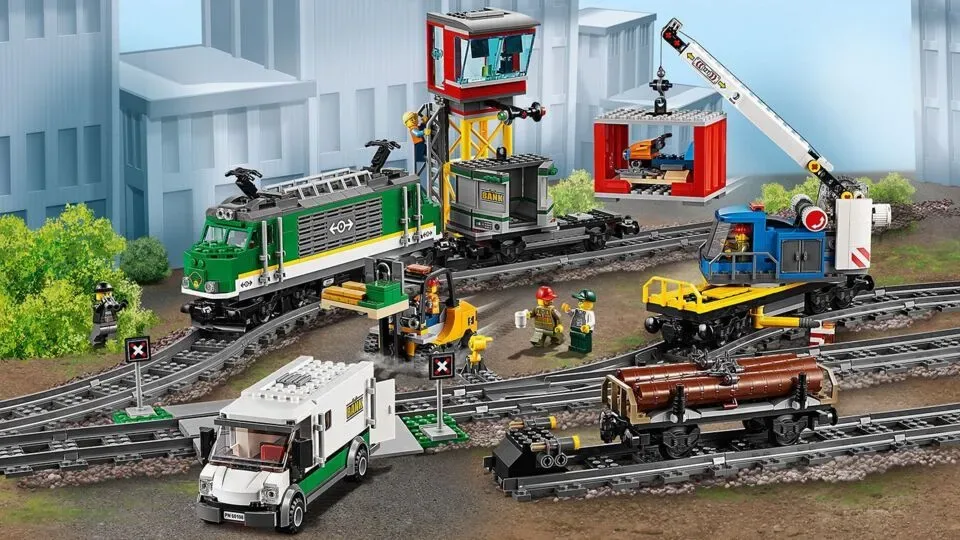 LEGO City - Vrachttrein - 60198