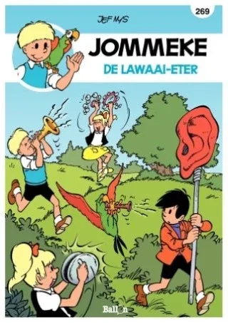 Jommeke 269 - De lawaai-eter