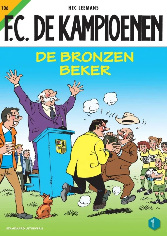 De Kampioenen 106 - De bronzen beker