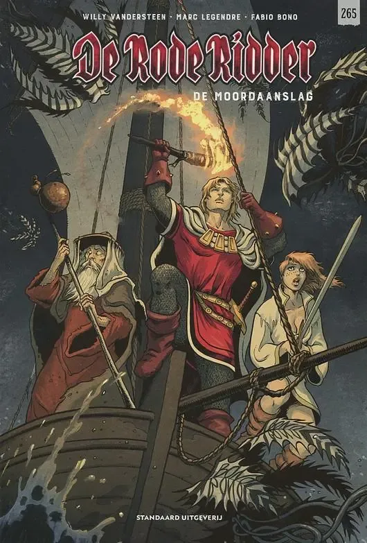 De Rode Ridder 265 - De moordaanslag