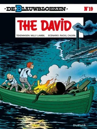 De Blauwbloezen 19 - The David