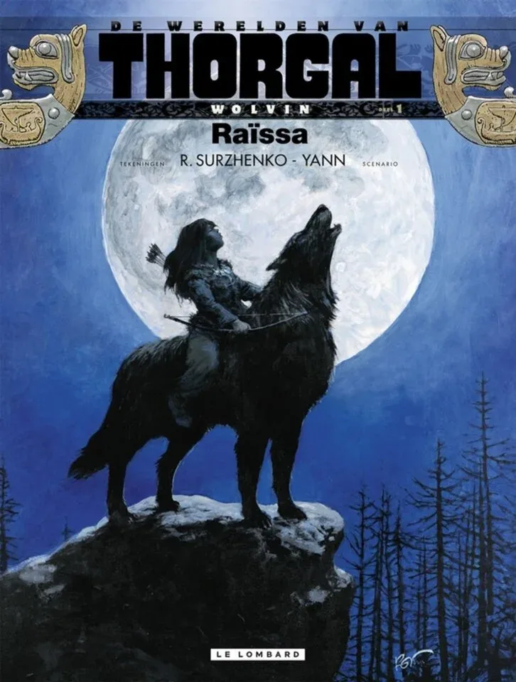 Thorgal - Raïssa