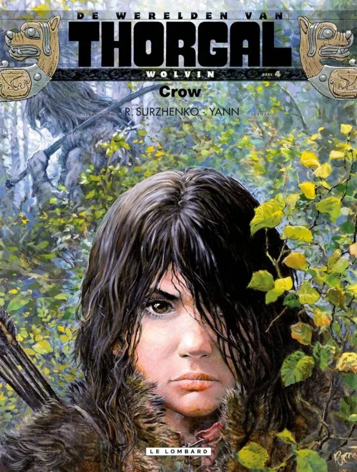 Thorgal - Wolvin 4 - Crow