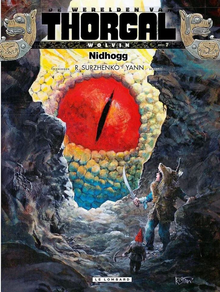 Thorgal - Wolvin 7 - Nidhogg
