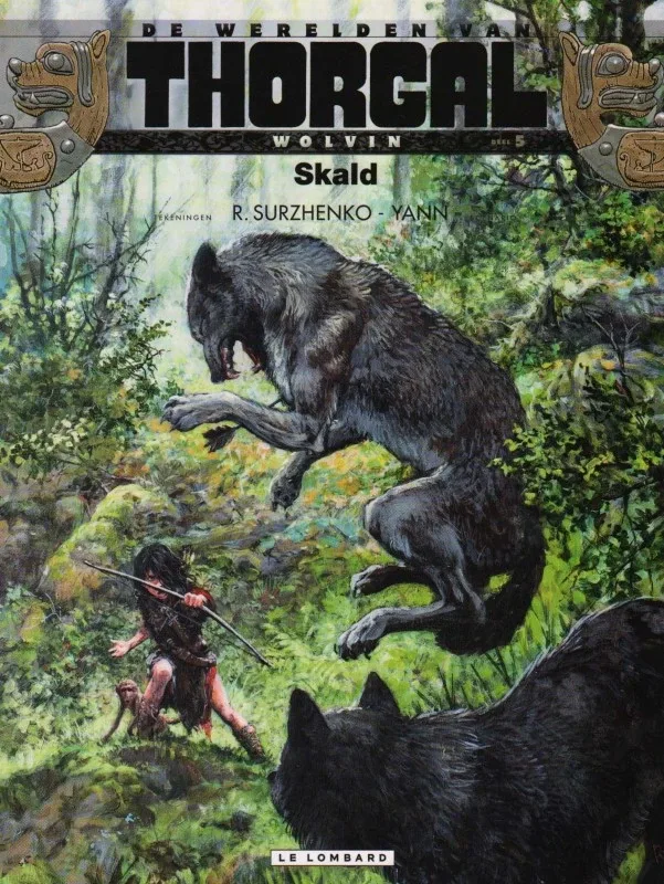 Thorgal - Wolvin 5 - Skald