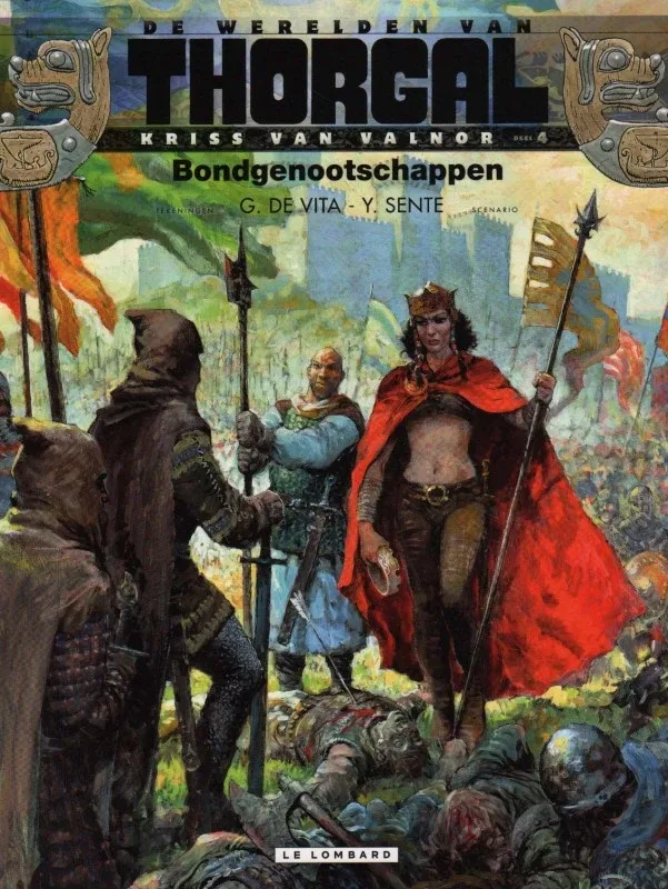 Thorgal - Kriss van Valnor 4 - Bondgenootschappen