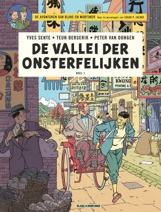Blake & Mortimer - De vallei der onsterfelijken - deel 1