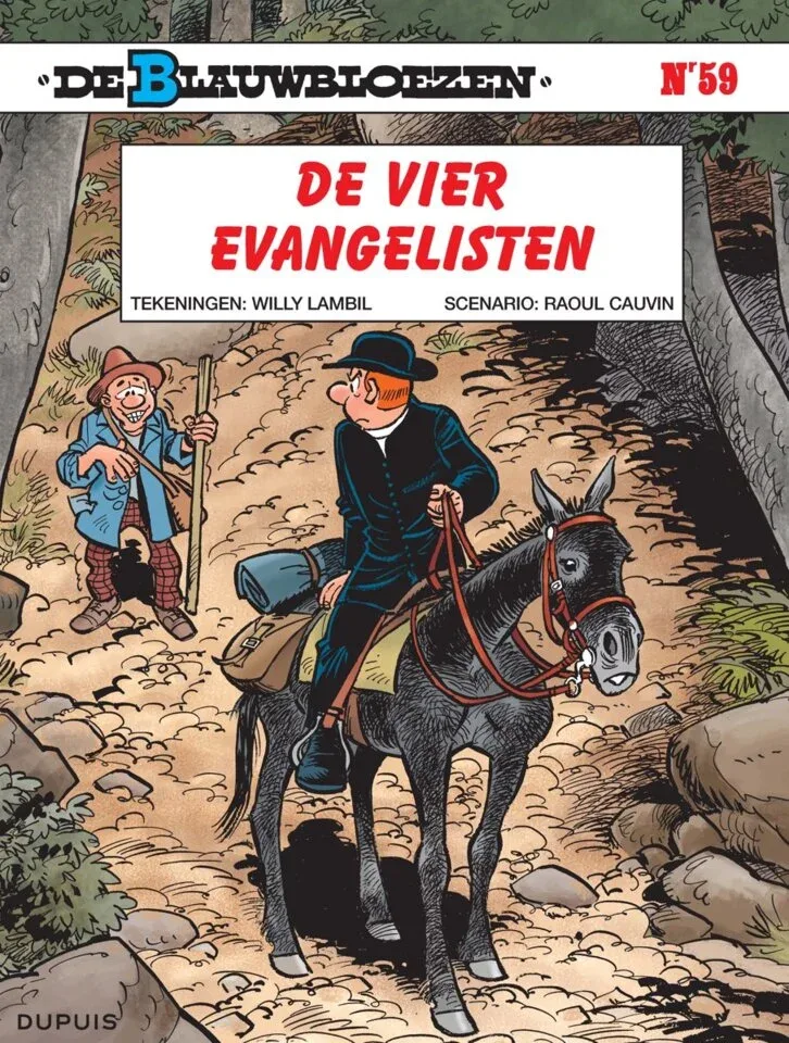 De Blauwbloezen 59 - De vier evangelisten