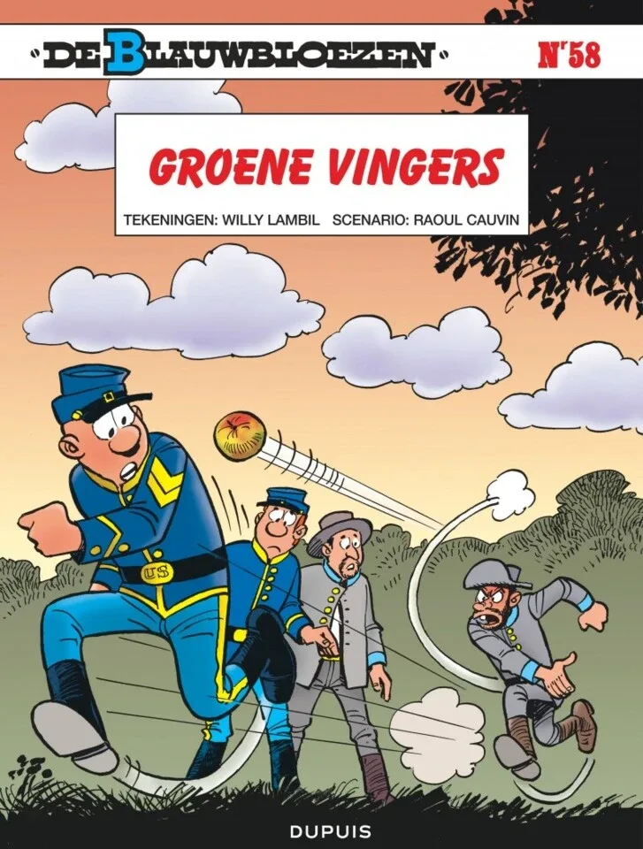 De Blauwbloezen 58 - Groene vingers
