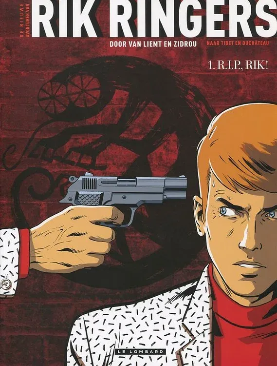 Rik Ringers, nieuwe avonturen 1 - R.I.P. Rik !