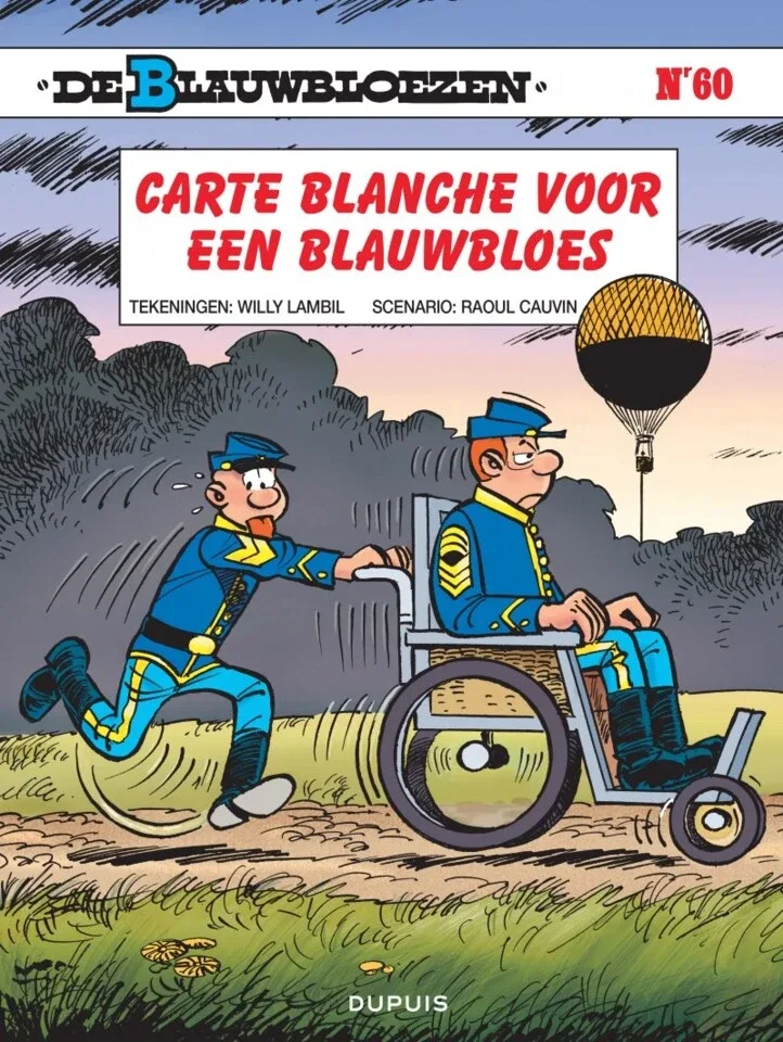De Blauwbloezen 60 - Carte blanche voor een Blauwbloes
