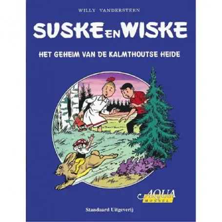 Boek Suske en Wiske - Het geheim van de kalmthoutse heide (Speciale uitgave)