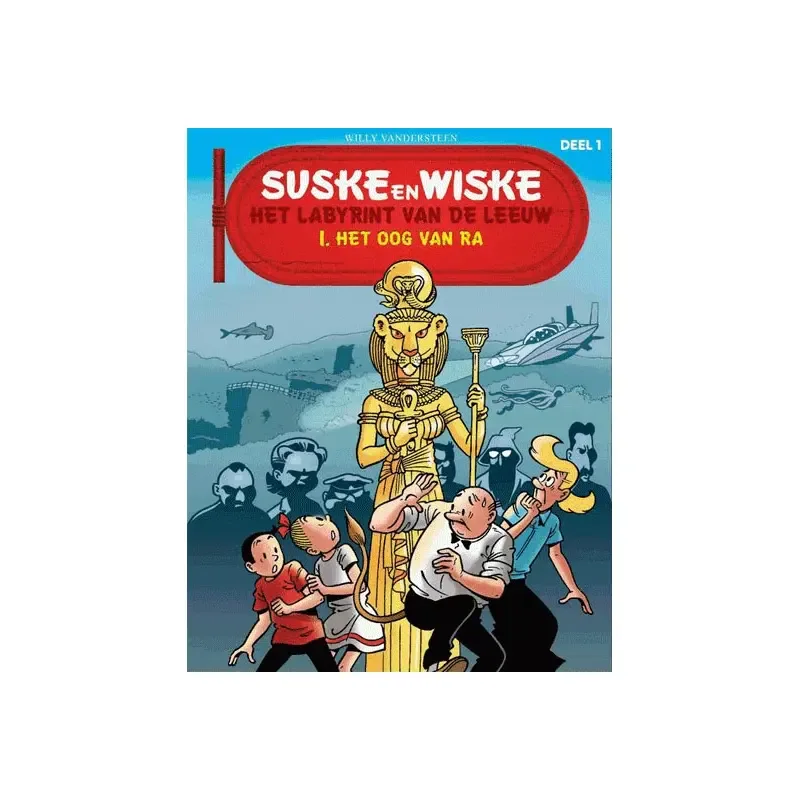 Suske en Wiske - Het Labyrint van de leeuw (Speciale uitgave)