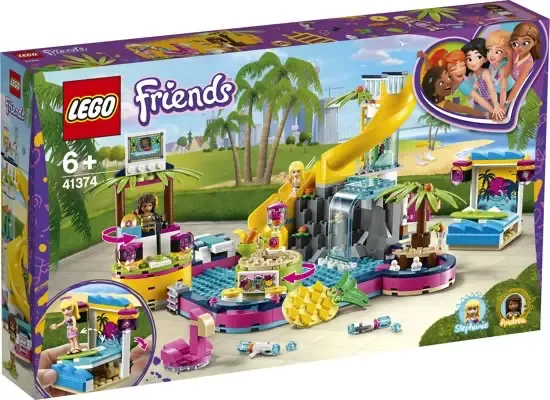 LEGO Friends - Andrea's zwembadfeest - 41374