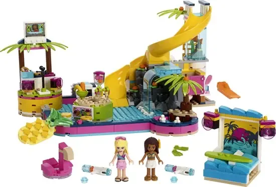 LEGO Friends - Andrea's zwembadfeest - 41374